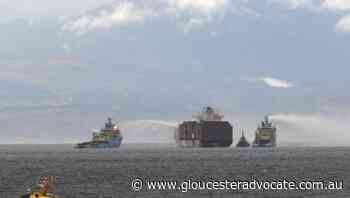 Tug fights fire on cargo ship off Canada - Gloucester Advocate