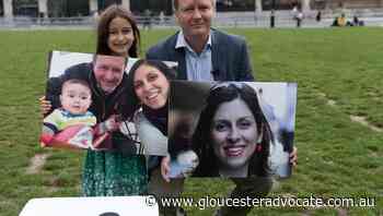 UK-Iranian's husband starts hunger strike - Gloucester Advocate