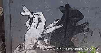 Banksy in Gloucester? Man says he may have found an 'early' piece by elusive street artist - Gloucestershire Live