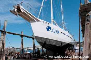 Chinese sailboat cruises into Gloucester Harbor | News | gloucestertimes.com - Gloucester Daily Times