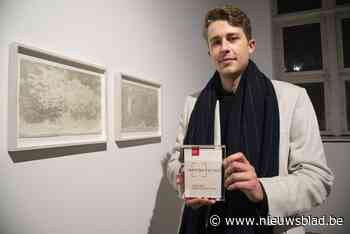 Fabrice Souvereyns laureaat wedstrijd voor Jonge Actuele Beeldende Kunst