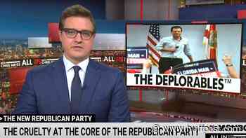 Chris Hayes Exposes The 'Cruelty At The Core' Of The GOP