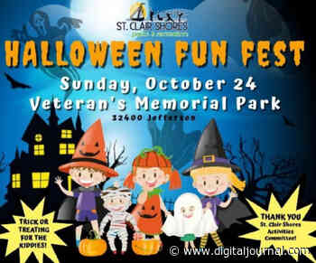 Celebrate Halloween With Michael Agnello at the St. Clair Shores Halloween Fun Fest - Digital Journal
