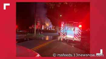 House fire in Suffolk leaves one in critical condition, three displaced