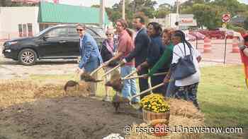 "The most unique park we've done in Norfolk" | City breaks ground on Five Points Civic Plaza Park