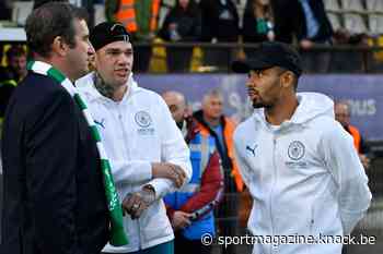 Opvallend: Man. City-spelers geven aftrap bij zegevierend Lommel - Sportmagazine Voetbal