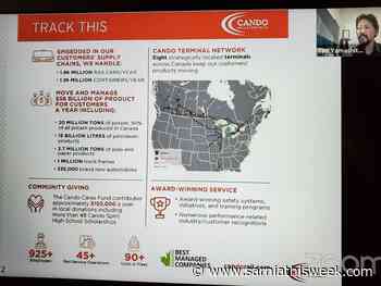 Proposal would see huge expansion of railyard in St. Clair Twp. - Sarnia and Lambton County This Week