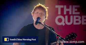 British musician Ed Sheeran tests positive for coronavirus - South China Morning Post