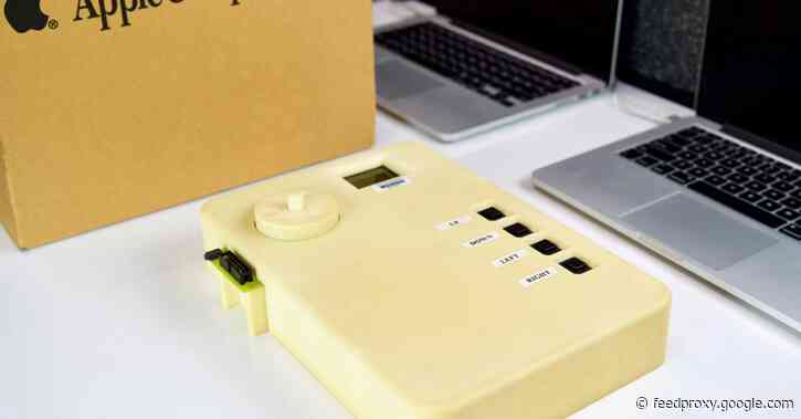 Panic shares first look at extremely rare first-generation iPod prototype