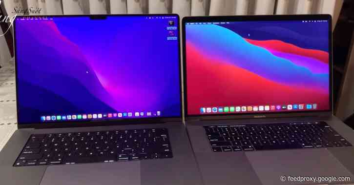 New 16-inch MacBook Pro gets early hands-on and older model comparison