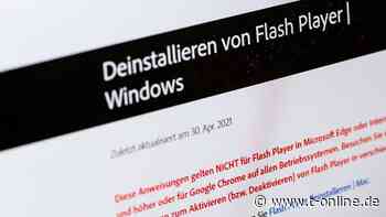 Kehrwoche auf der Festplatte: Web-Programmier-Plattform Flash vom Rechner fegen