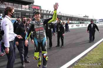 A Misano passerella Valentino Rossi: 'Così bello che quasi mi fermo' - Agenzia ANSA