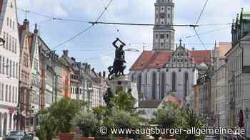 Augsburgs Prachtmeile im Wandel: Entdecken Sie hier die Maxstraße - Augsburger Allgemeine