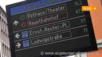 Der beste Weg zum Parkhaus: So funktioniert das neue Parkleitsystem in Augsburg - Augsburger Allgemeine