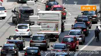 Weniger Verkehr in Karlstraße: Wäre eine Innenstadt-Umgehung die Lösung? - Augsburger Allgemeine
