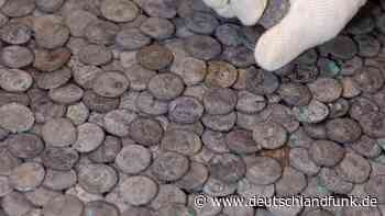 Augsburg - Silberschatz aus der Römerzeit vorgestellt - Deutschlandfunk
