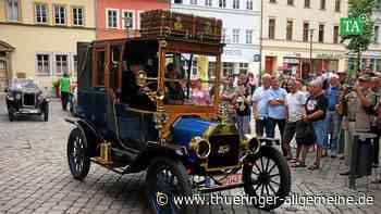 Personalie zu Apoldas Oldtimerschlosstreffen geklärt | Apolda - Thüringer Allgemeine