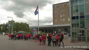 Catholic Health and CWA blame each other for the lingering strike now on day 24