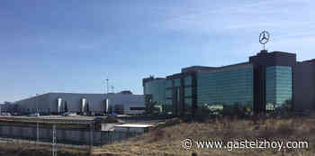 Vitoria permite ampliar la fábrica de Mercedes dentro de sus límites actuales - Gasteiz Hoy