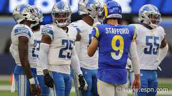 Stafford relieved to have Lions reunion 'over with'