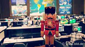 Verrückte Aktion! - Nussknacker Wilhelm fliegt ins All - BILD