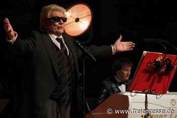Heino in Chemnitz: Mitten im Herbst blüht der blaue Enzian - Freie Presse