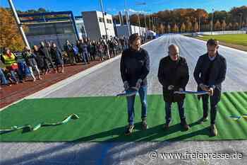 Warum die neue Chemnitzer Eisbahn noch Wünsche offen lässt - Freie Presse
