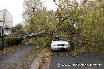 Sturmtief zieht über Chemnitz hinweg - Radio Chemnitz