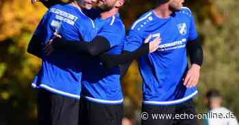 Spitzenspiel eine klare Sache für SG Trebur-Astheim II - Echo Online