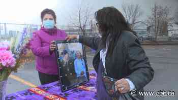 Memorial held for Indigenous man who died while in Calgary police custody a year ago - CBC.ca