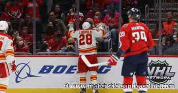 Calgary Flames with a 4-3 Victory over the Washington Capitals in OT - Matchsticks and Gasoline