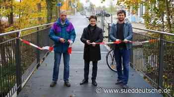 Würmbrücke erneuert - Süddeutsche Zeitung