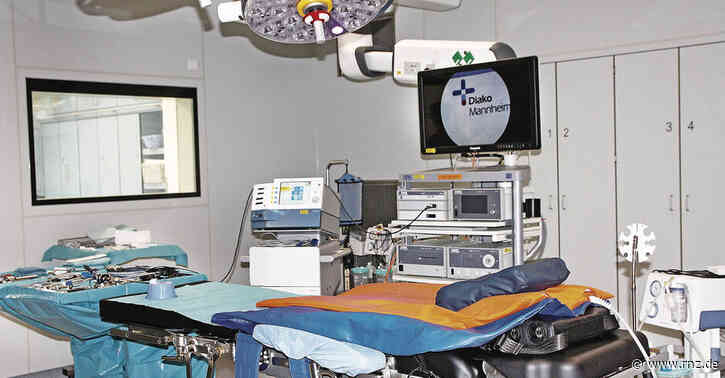Mannheim:  Operieren mit modernster Technik