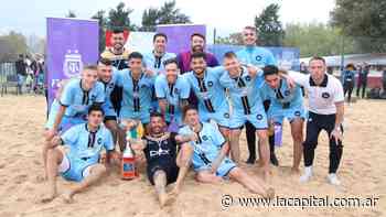 Fútbol playa: Buenos Aires City, el campeón de la AFA que tiene alma rosarina - La Capital