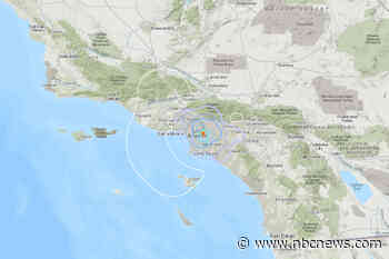 3.6-magnitude earthquake hits Los Angeles area