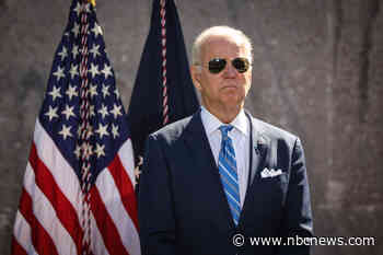 Biden on the sidelines of 'Striketober,' with economy in the balance