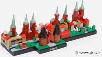 Lübeck: Skyline als Bausatz: Hansestadt aus 337 Lego-Steinen nachbauen | shz.de - shz.de