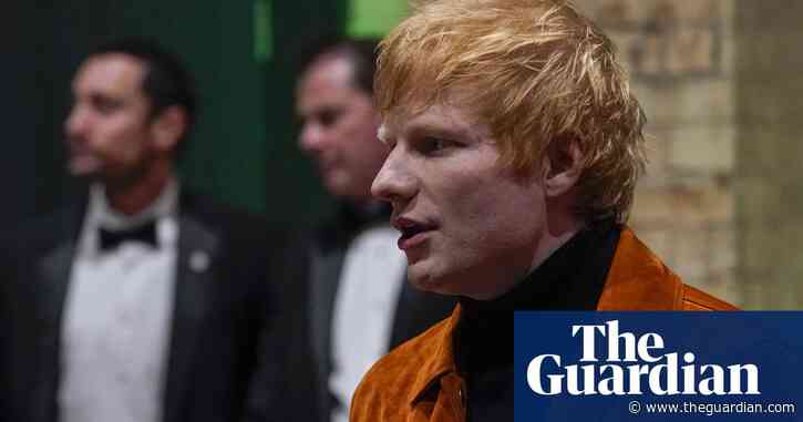 Ed Sheeran self-isolates after testing positive for Covid-19
