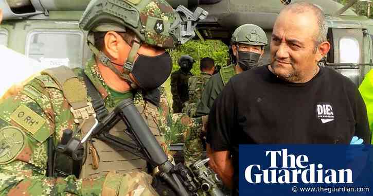 Colombia’s president hails capture of cartel boss Dairo Antonio Úsuga