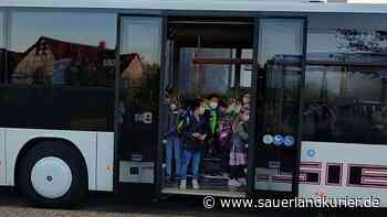 Überfüllte Schulbusse: Eltern in Meerhof wollen sich damit nicht mehr abfinden - sauerlandkurier.de