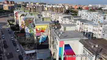 Bari, Decaro inaugura i 10 murales del San Paolo: “Riqualifichiamo anche strade e parco” - Borderline24.com