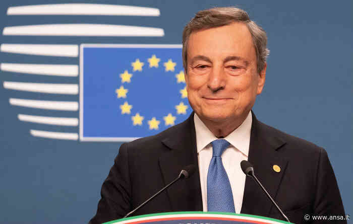 Draghi martedì a Bari, visiterà Masmec e Its Cuccovillo - Agenzia ANSA