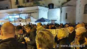 "No al green pass": in circa 200 alla manifestazione di piazza del Ferrarese - BariToday