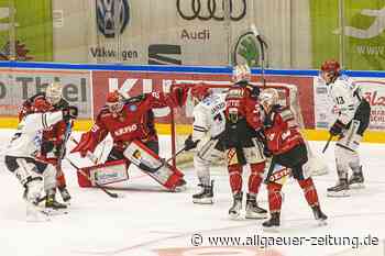Sieg für den ECDC Memmingen gegen Passau - Die schönsten Bilder des Spiels - Allgäuer Zeitung