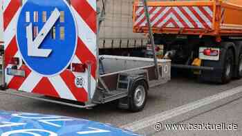 Autobahn 96: Autotransporter fährt bei Memmingen auf Lkw auf - BSAktuell