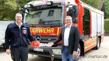 Neues Löschgruppenfahrzeug für die FFW Lautrach - Merkur Online