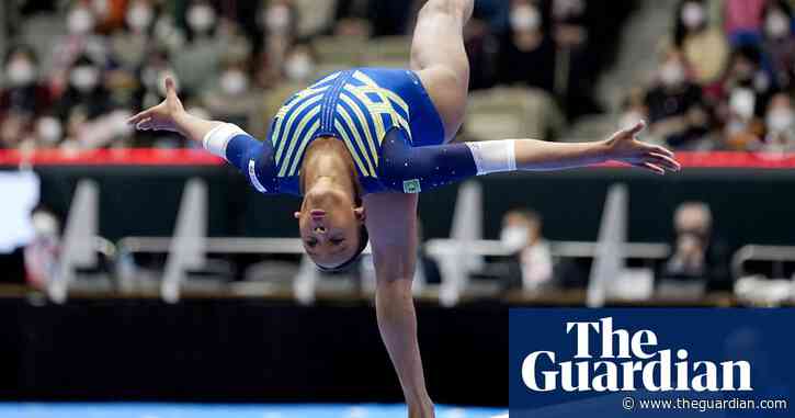 Gymnast Rebecca Andrade stands proud at end of her breakthrough year | Tumaini Carayol