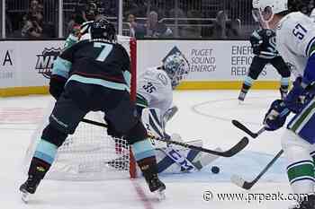 Expansion Kraken fall in home debut 4-2 to Vancouver - Powell River Peak