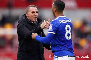 Brendan Rodgers still hopeful Youri Tielemans will sign new Leicester deal - Dudley News