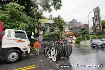 Woman hurt as Taiwan is rocked by 6.5-magnitude earthquake - Dudley News